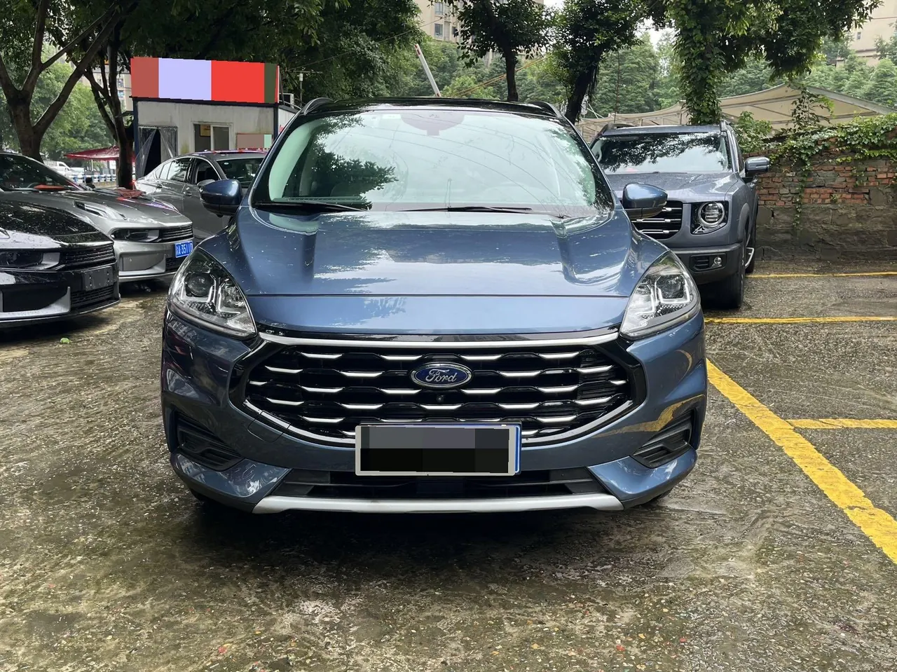 Ford 2020 sharp 2.0T EcoBoost 12250.00g drive leisurely automatic gear 2