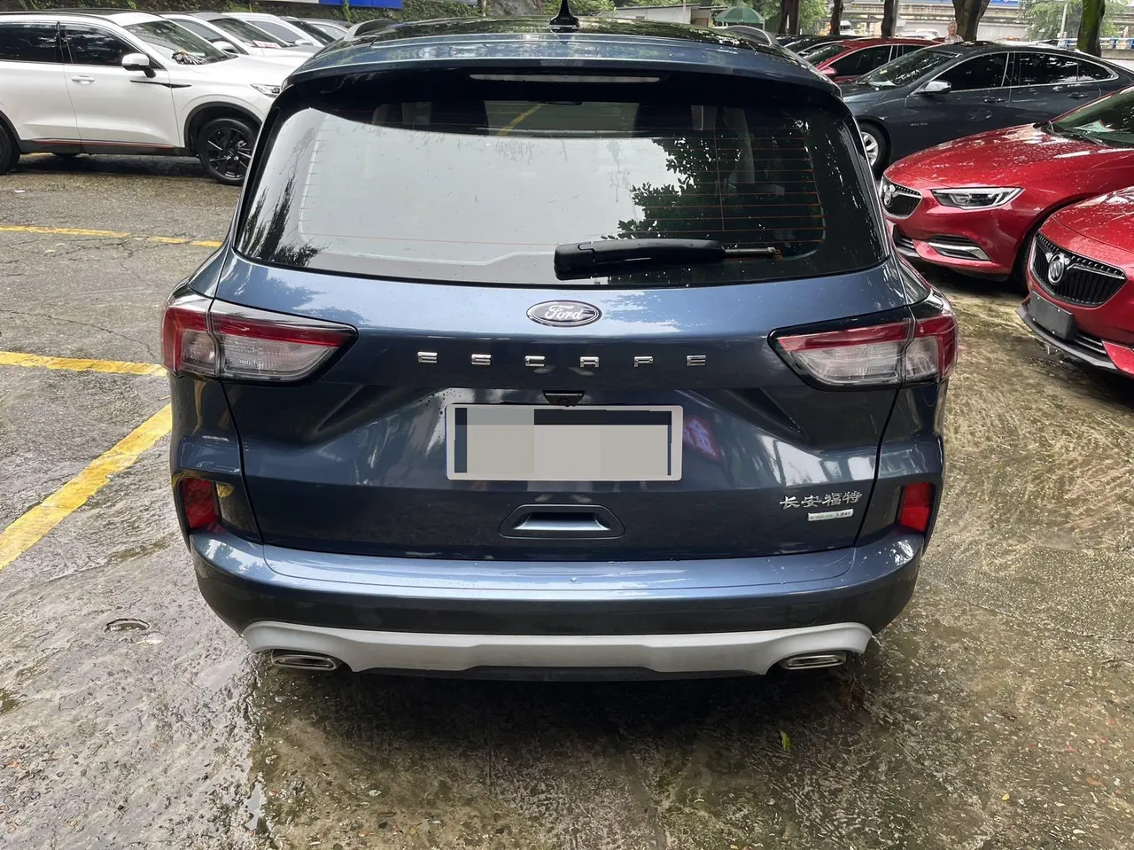 Ford 2020 sharp 2.0T EcoBoost 12250.00g drive leisurely automatic gear 4