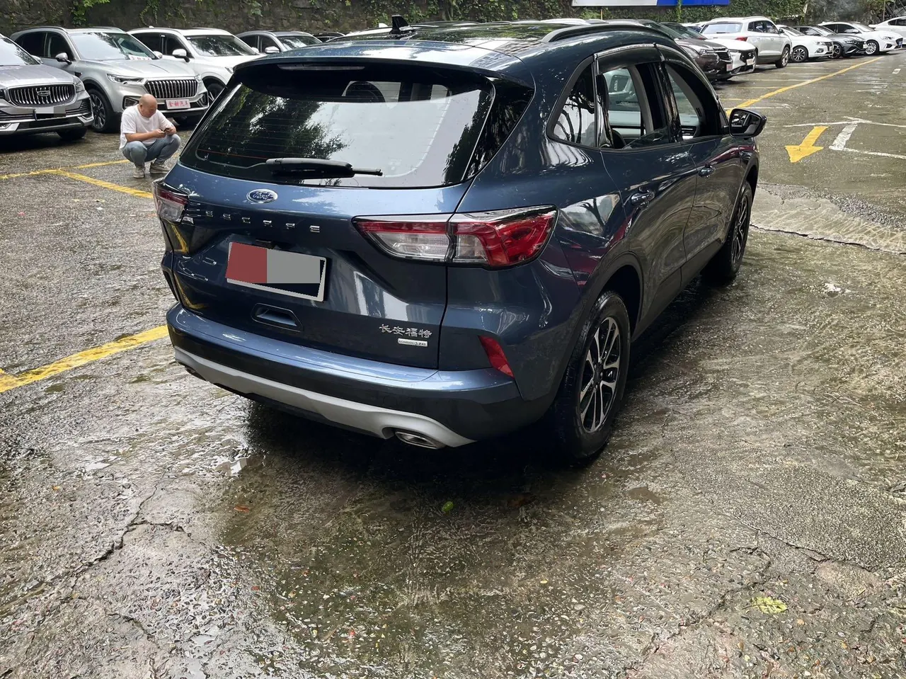 Ford 2020 sharp 2.0T EcoBoost 12250.00g drive leisurely automatic gear 5