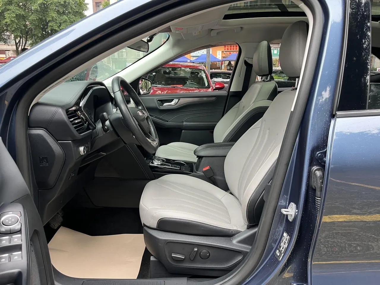 Ford 2020 sharp 2.0T EcoBoost 12250.00g drive leisurely automatic gear 6
