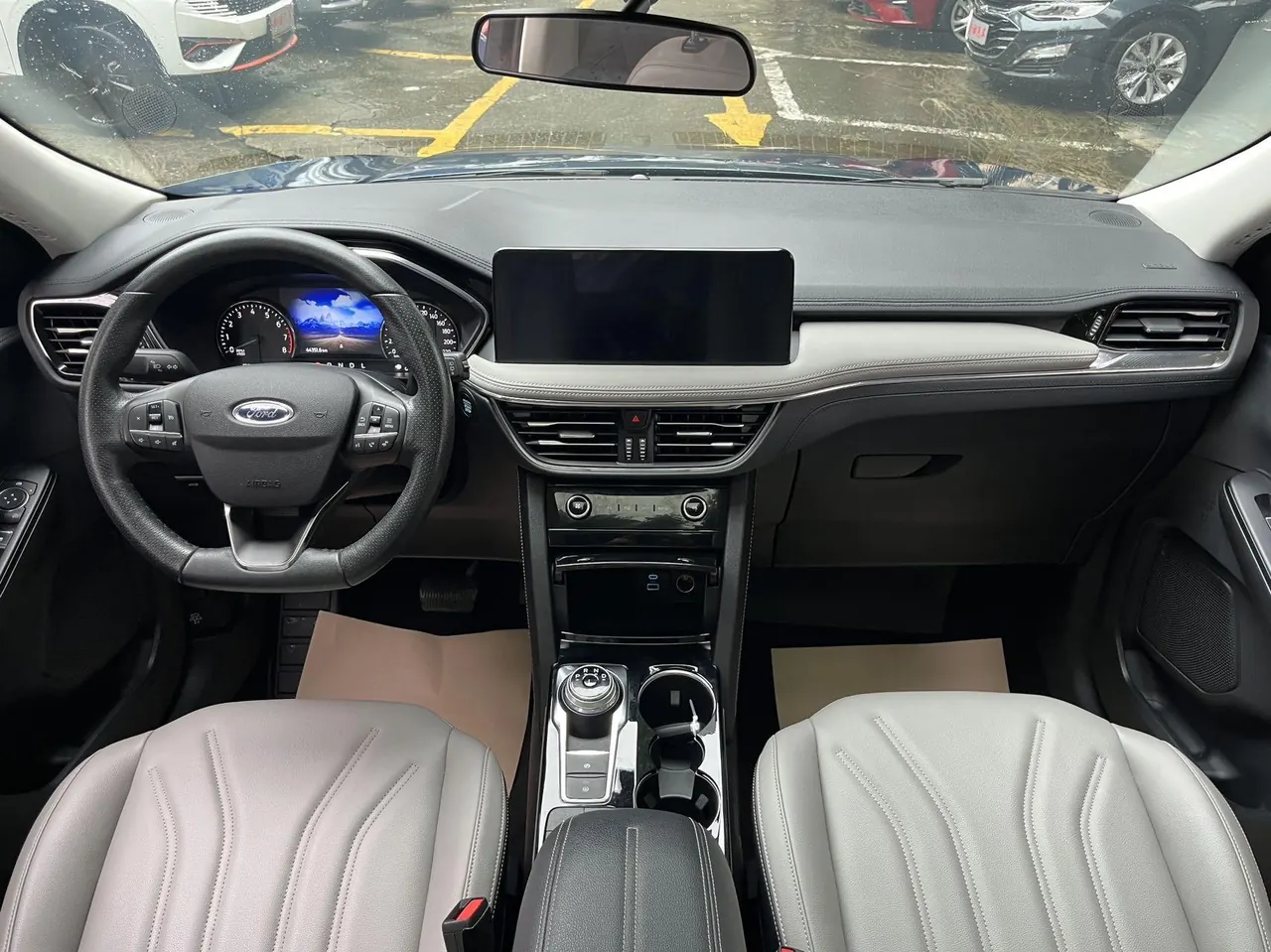Ford 2020 sharp 2.0T EcoBoost 12250.00g drive leisurely automatic gear 8