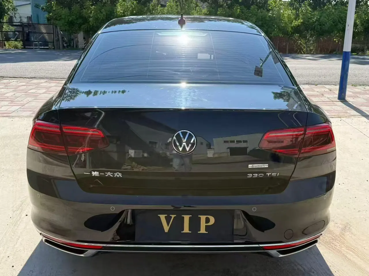 Volkswagen 2020 Magotan 2.0TSI 330TSI luxury automatic transmission 5