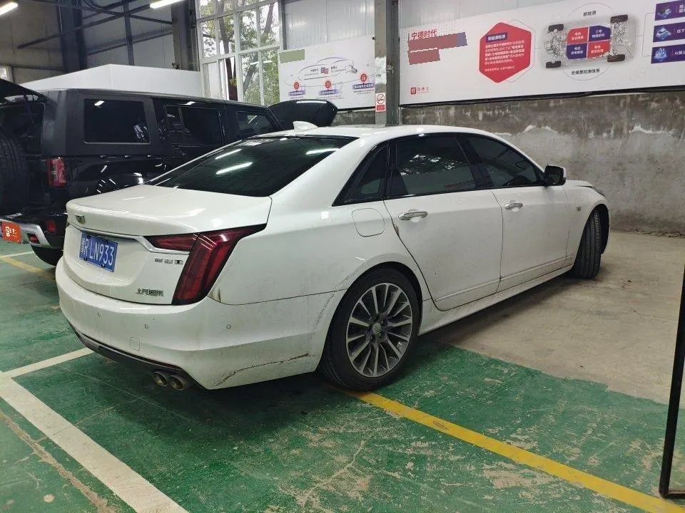 Cadillac 2022 CT6 2.0T 28T honorable automatic gear 2