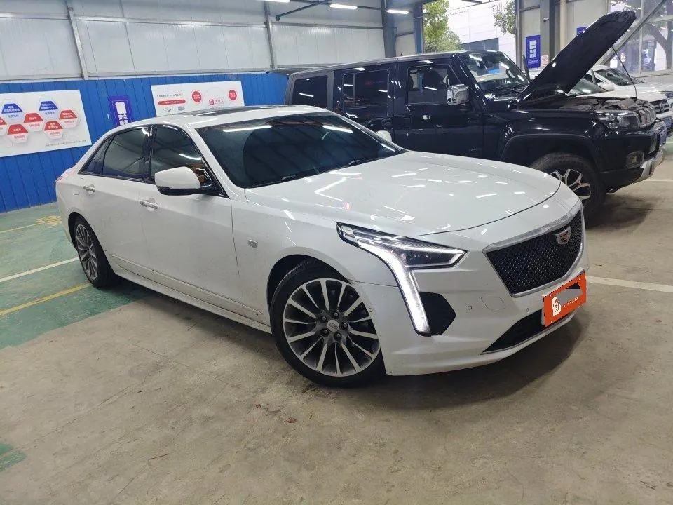 Cadillac 2022 CT6 2.0T 28T honorable automatic gear 4