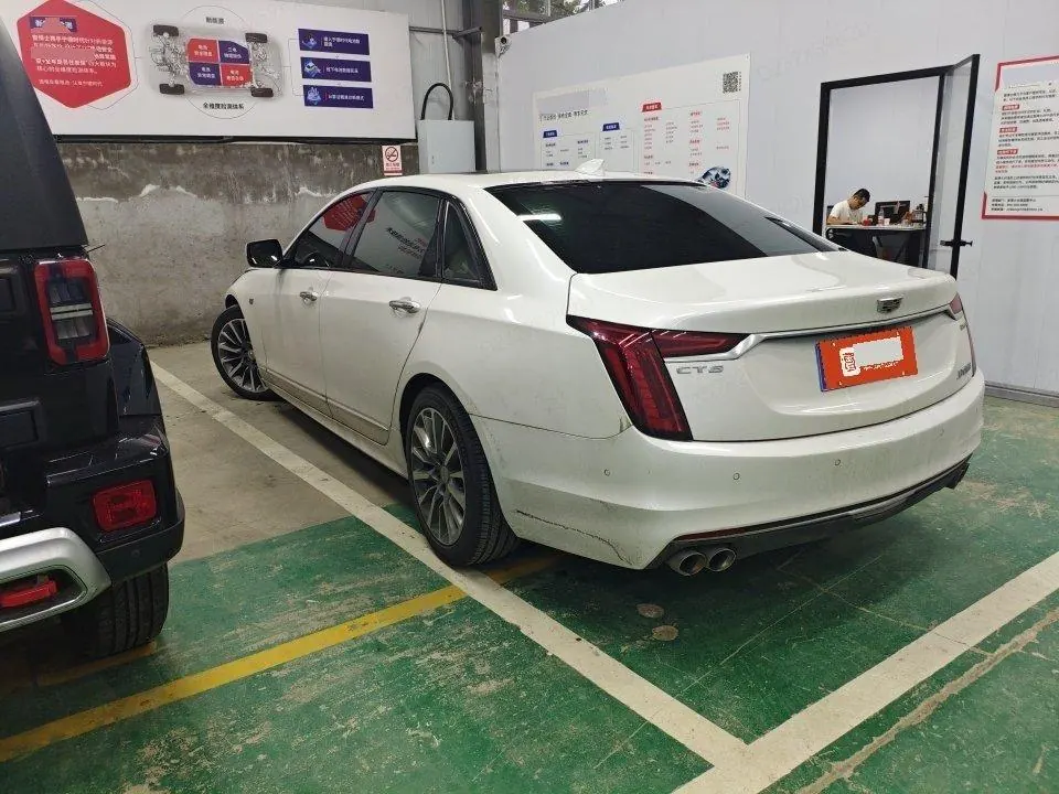 Cadillac 2022 CT6 2.0T 28T honorable automatic gear 5