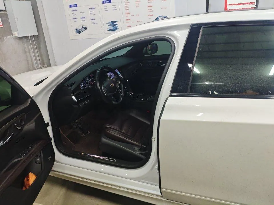 Cadillac 2022 CT6 2.0T 28T honorable automatic gear 6