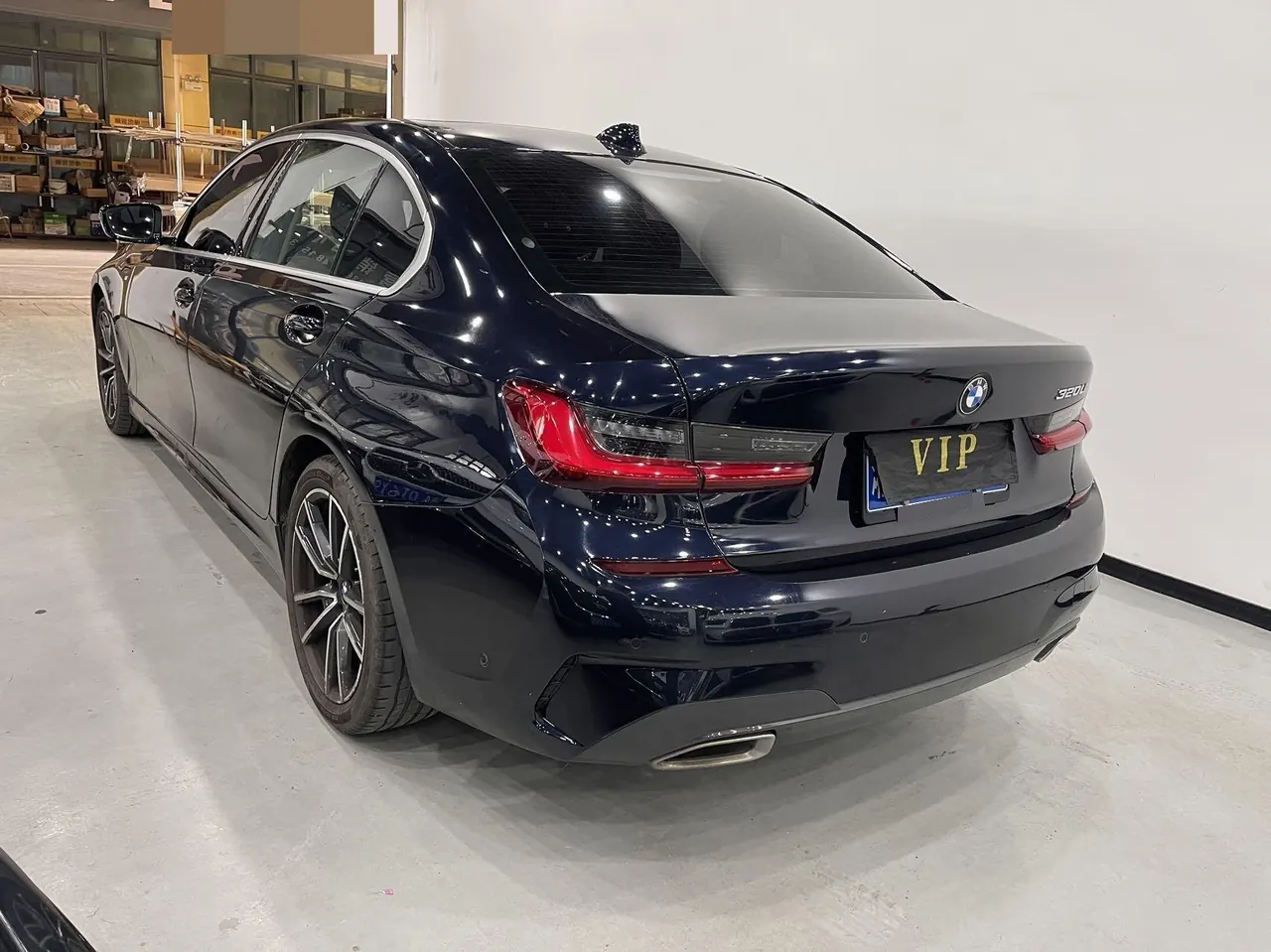 BMW 3 Series 2020 320Li 2.0T M Sports Suit Automatic Gear 9