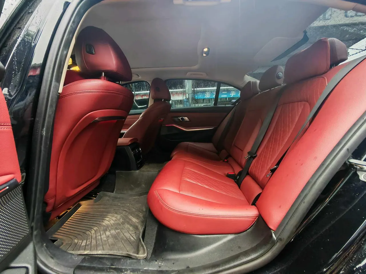 BMW 2022 i3 eDrive 35L automatic gear 7