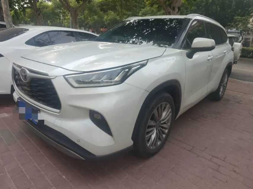 Toyota 2022 Highlander 2.0T 380T 4-wheel drive premium version 7-seat automatic gear - View 1