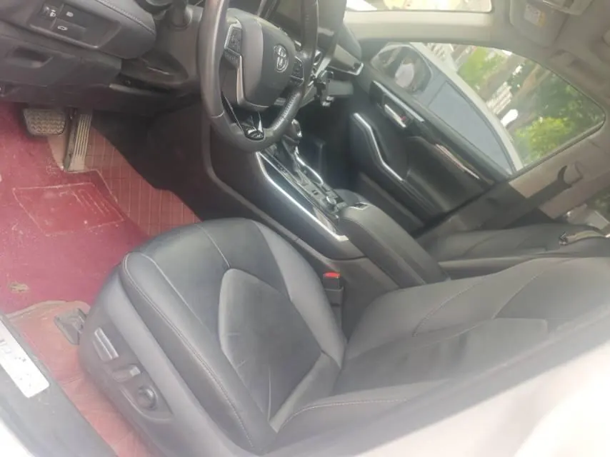 Toyota 2022 Highlander 2.0T 380T 4-wheel drive premium version 7-seat automatic gear 2