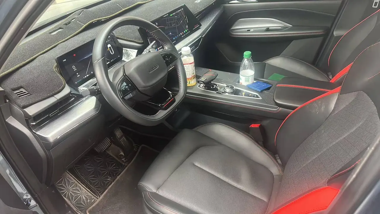 Oshan 2022 Z6 1.5T Blue Whale Zhihang Automatic Gear 2