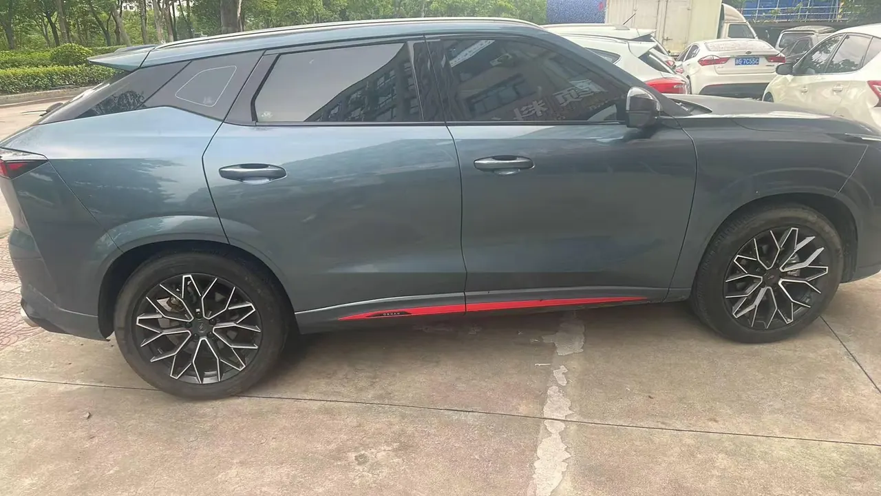 Oshan 2022 Z6 1.5T Blue Whale Zhihang Automatic Gear 4