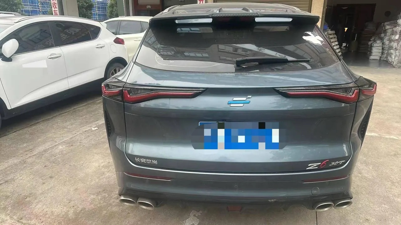 Oshan 2022 Z6 1.5T Blue Whale Zhihang Automatic Gear 5