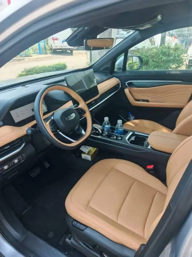 Geely 2026 Hao Yue L 2.0TD happy automatic transmission 2