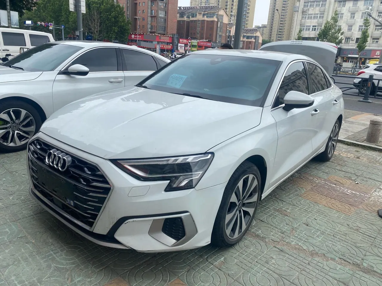 Audi 2022 A3L Limousine 1.4TFSI 35TFSI Aggressive Sports Automatic - View 1
