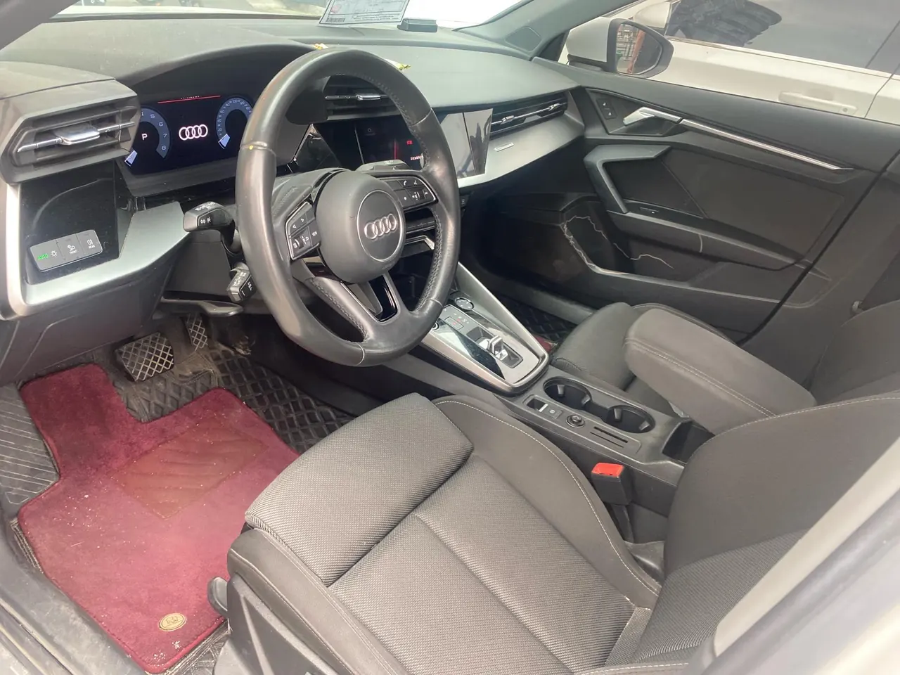 Audi 2022 A3L Limousine 1.4TFSI 35TFSI Aggressive Sports Automatic 2