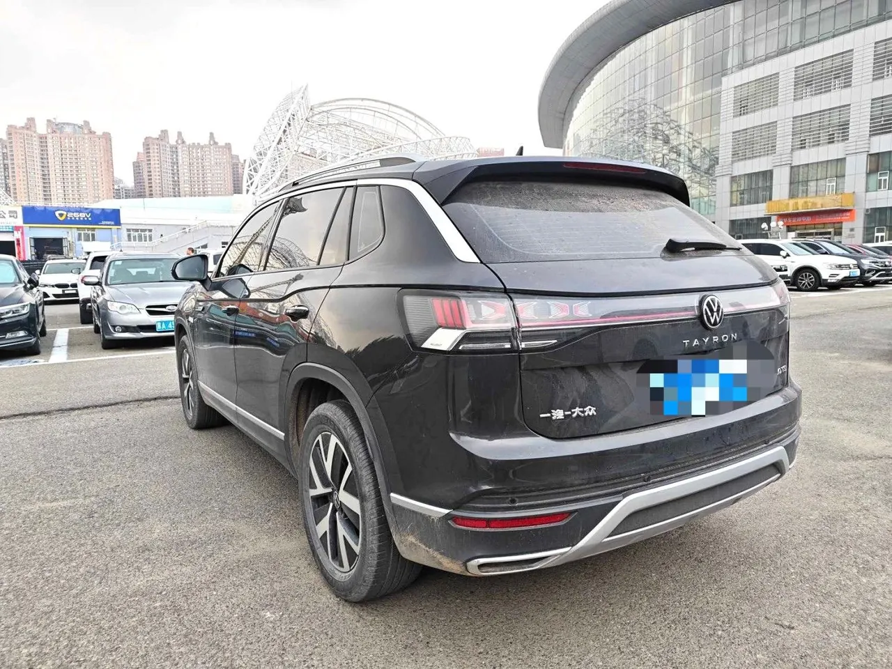 Volkswagen 2023 Tanyue 1.4TSI 280TSI Two-Drive Luxury Plus Advanced Edition Automatic Gear - View 1