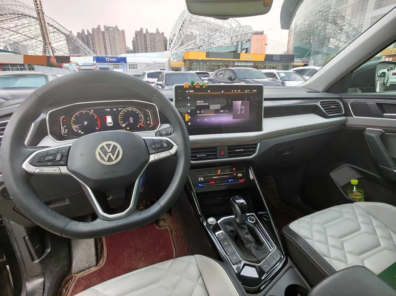 Volkswagen 2023 Tanyue 1.4TSI 280TSI Two-Drive Luxury Plus Advanced Edition Automatic Gear 2