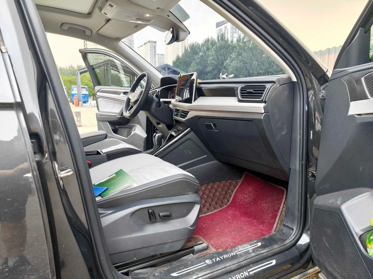 Volkswagen 2023 Tanyue 1.4TSI 280TSI Two-Drive Luxury Plus Advanced Edition Automatic Gear 4