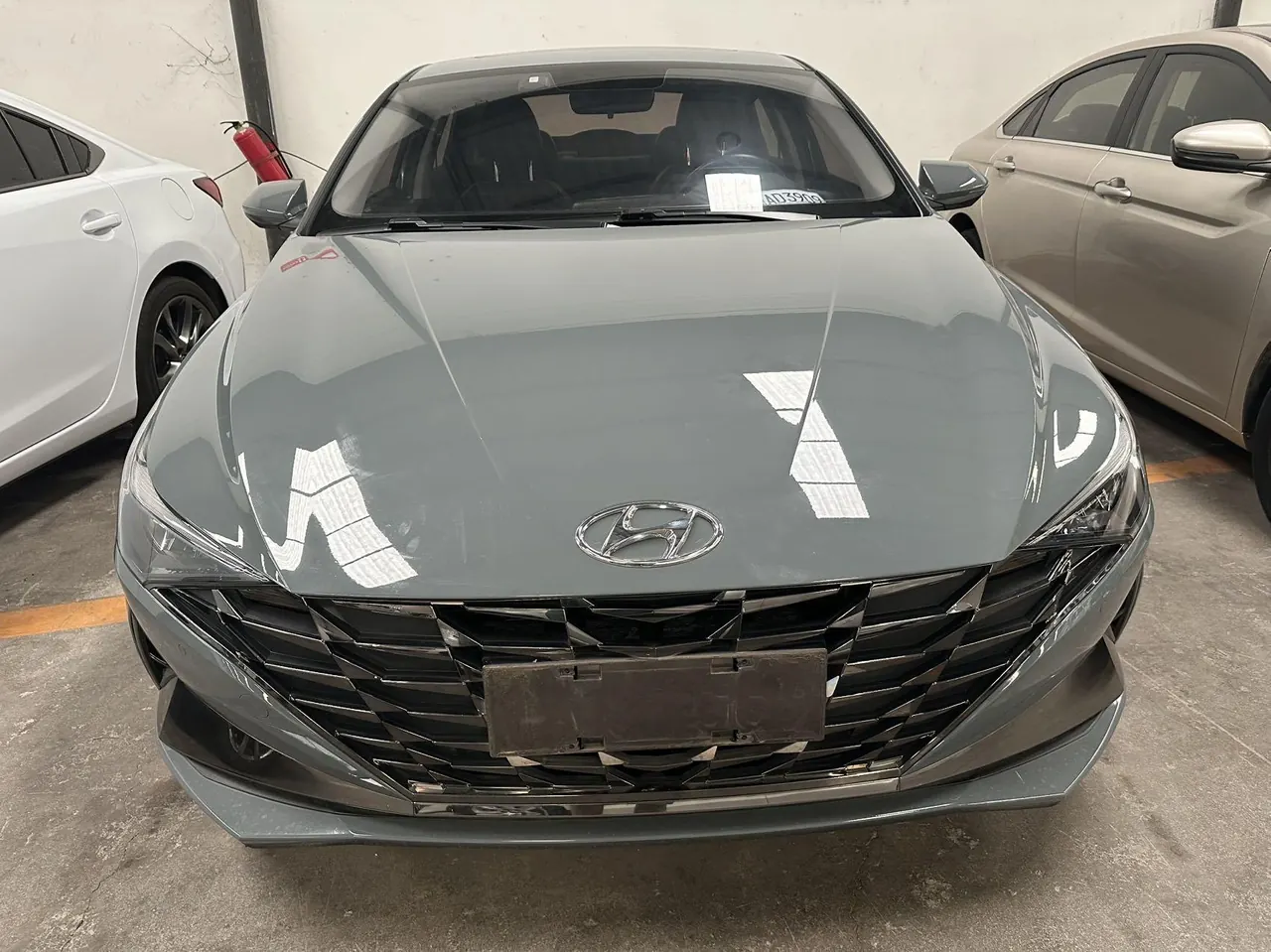 Hyundai 2021 Elantra-sedan 1.5 stepless GLX elite automatic gear - View 1