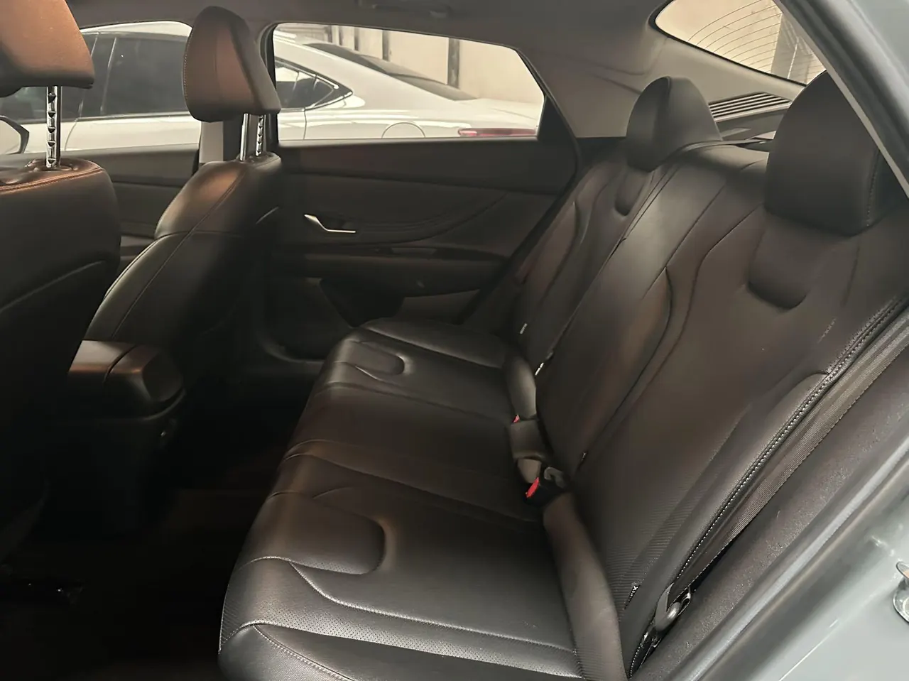 Hyundai 2021 Elantra-sedan 1.5 stepless GLX elite automatic gear 5