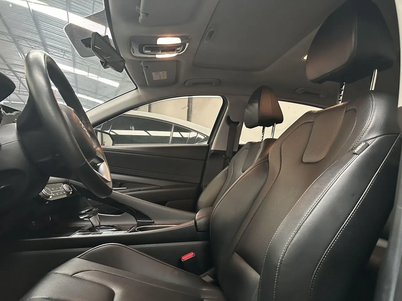 Hyundai 2021 Elantra-sedan 1.5 stepless GLX elite automatic gear 6