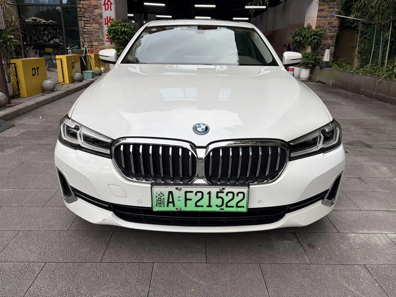BMW 5 series new energy 2021 535Le 2.0T luxury package automatic gear 2