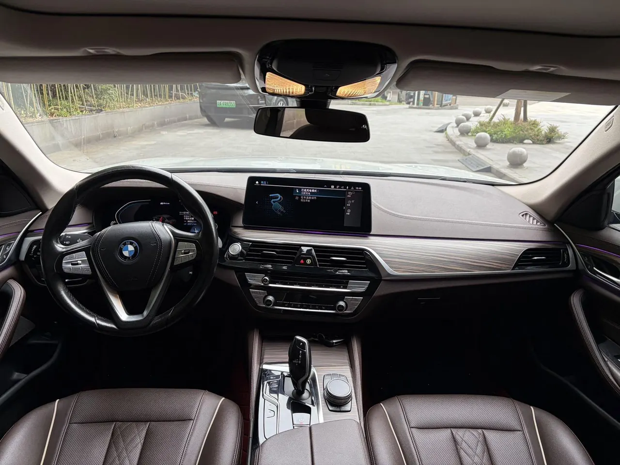 BMW 5 series new energy 2021 535Le 2.0T luxury package automatic gear 5