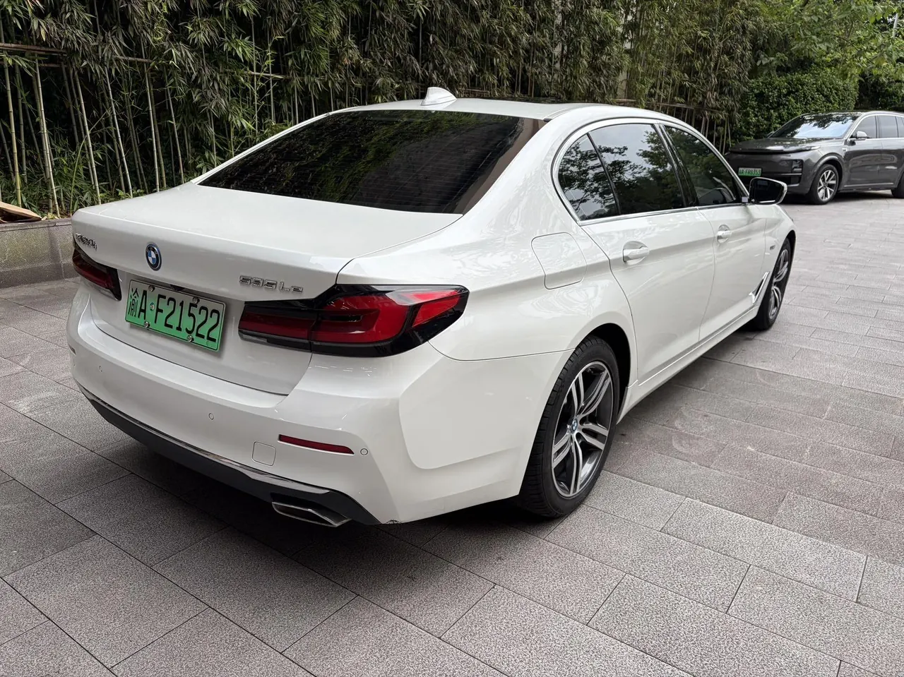 BMW 5 series new energy 2021 535Le 2.0T luxury package automatic gear 8