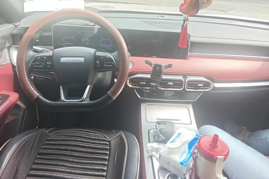 Jetour 2021 X70 PLUS 1.5T Mountain PRO5 (Modified) Automatic Gear 5