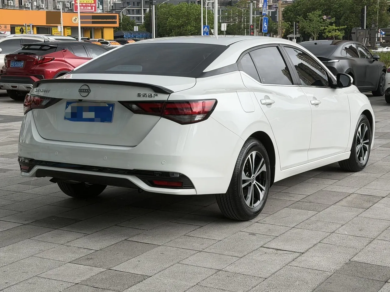 Nissan 2023 Sylphy 1.6 Stepless Pleasant Edition Automatic Gear 4