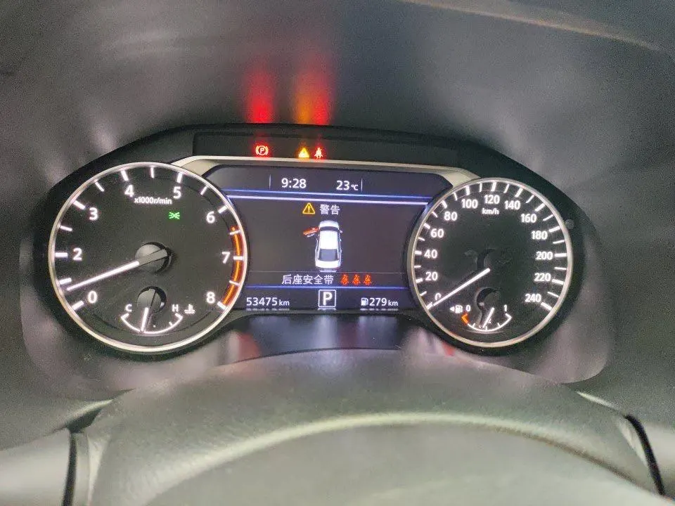 Nissan 2022 Teana 2.0 stepless XL-Upr premium version automatic gear 9