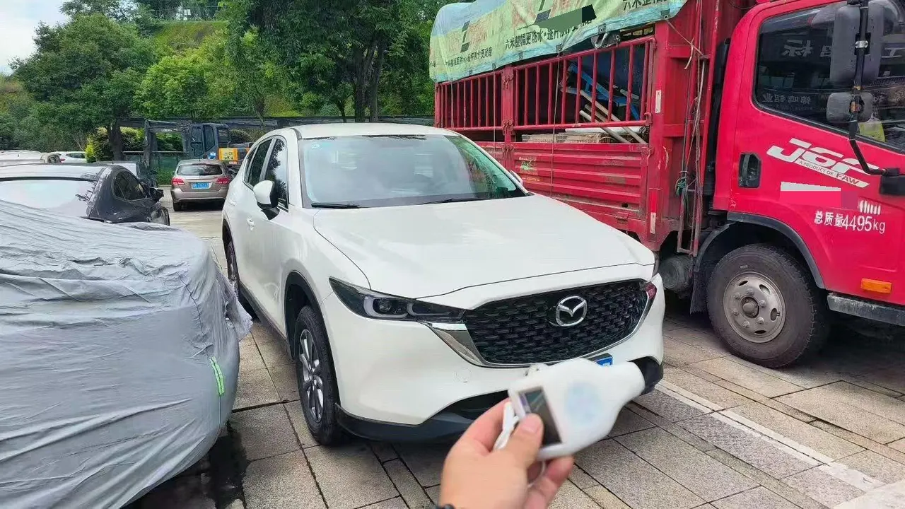 Mazda 2022 CX-5 100.00g Drive Comfortable Automatic Gear 2