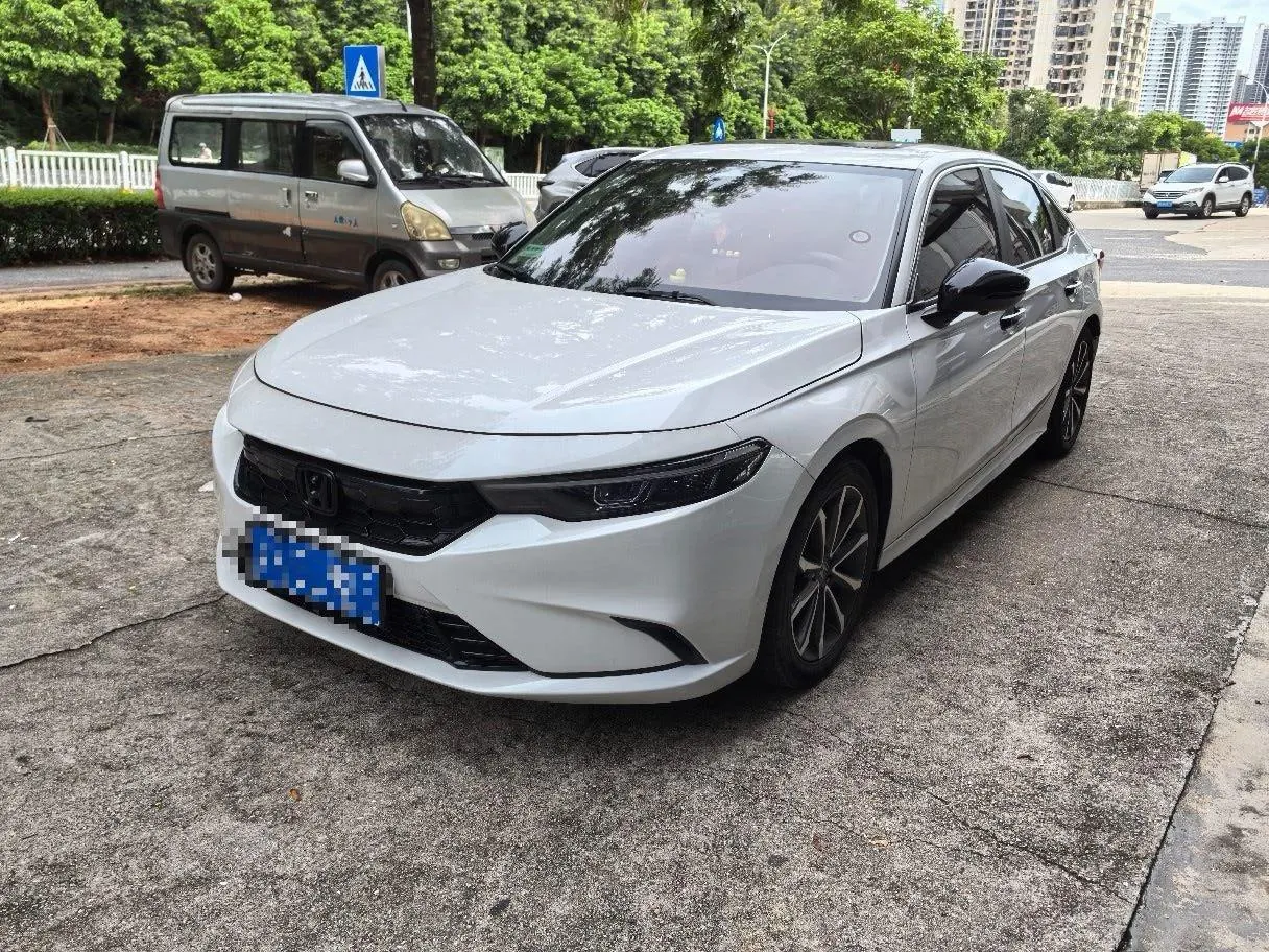 Honda 2022 Model 1.5T Stepless 240TURBO Magic Night Deluxe Edition Automatic Gear - View 1