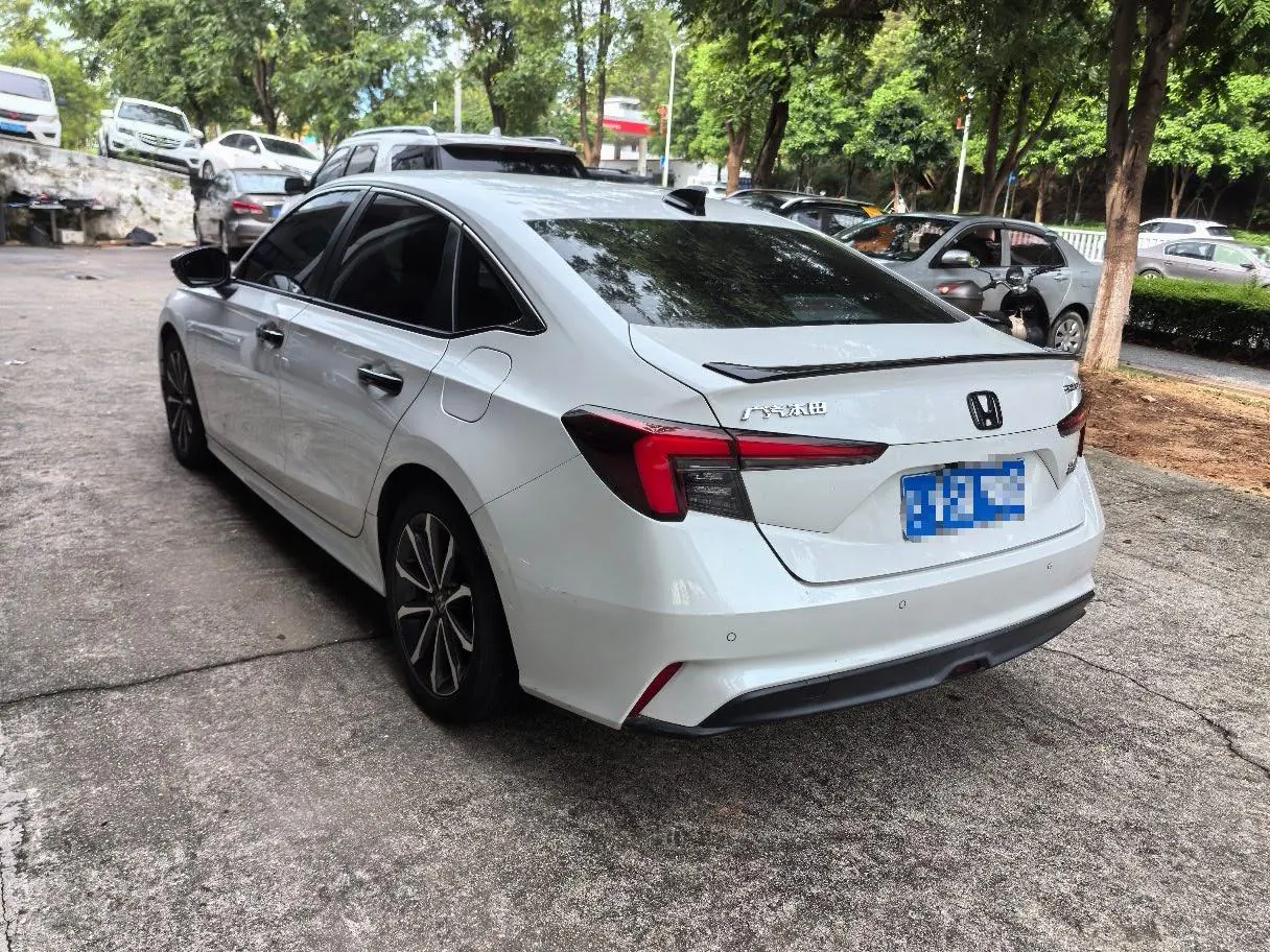 Honda 2022 Model 1.5T Stepless 240TURBO Magic Night Deluxe Edition Automatic Gear 7