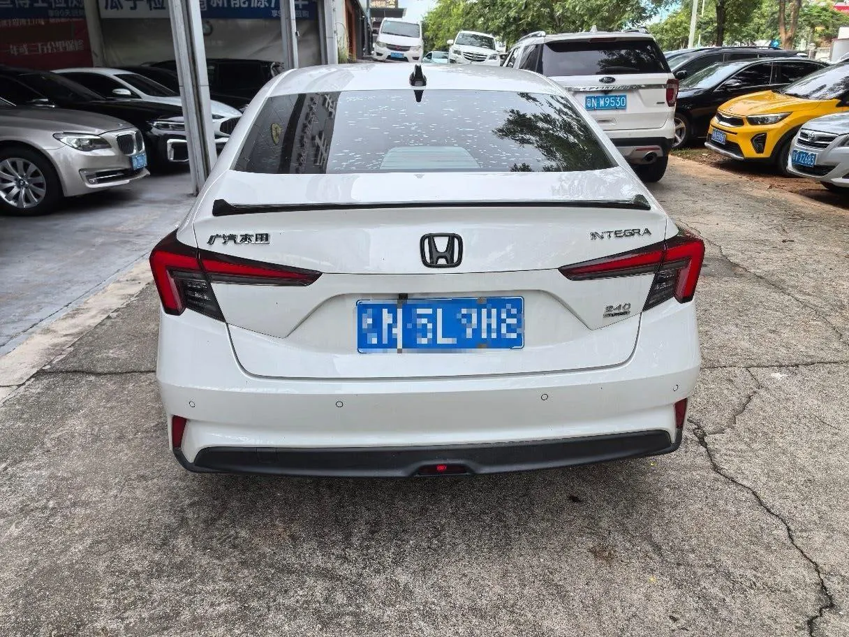 Honda 2022 Model 1.5T Stepless 240TURBO Magic Night Deluxe Edition Automatic Gear 8