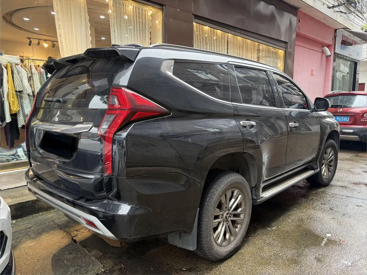 Mitsubishi Pajero Jinchang (Imported) 2020 Pajero Jinchang 3.0 Deluxe Automatic Transmission 4