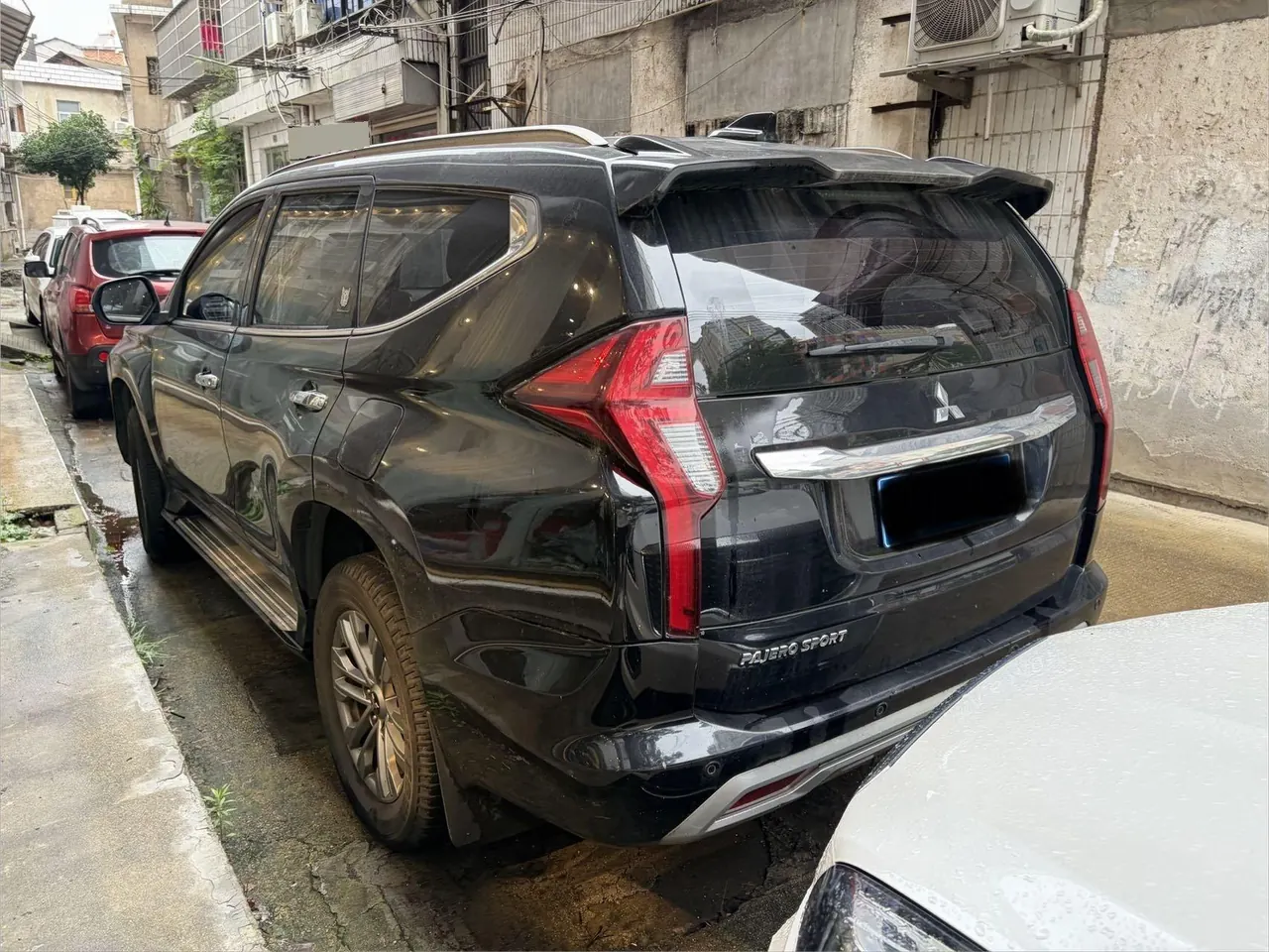 Mitsubishi Pajero Jinchang (Imported) 2020 Pajero Jinchang 3.0 Deluxe Automatic Transmission 6