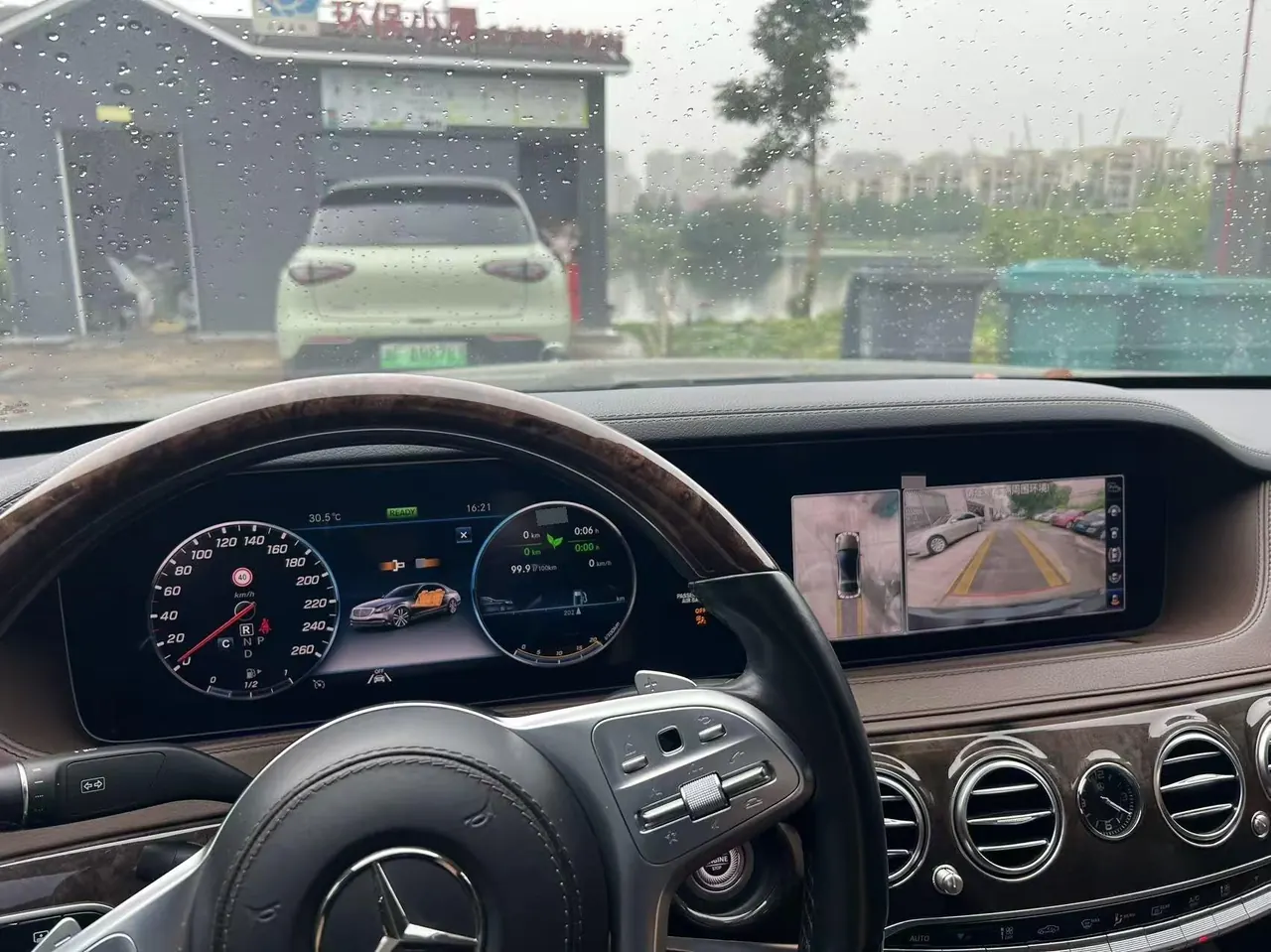Mercedes Benz S-Class (Imported) 2020 S 350 L 3.0T Exclusive Edition Automatic Gear 13