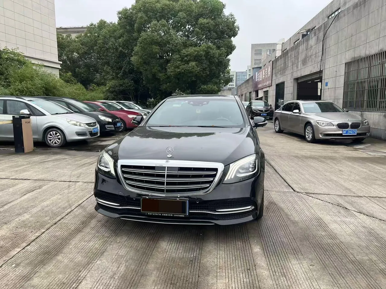 Mercedes Benz S-Class (Imported) 2020 S 350 L 3.0T Exclusive Edition Automatic Gear 4