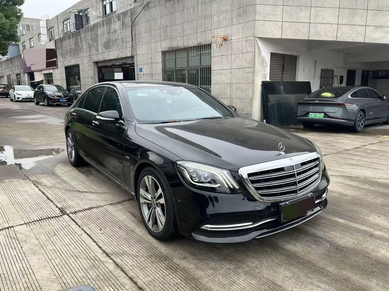 Mercedes Benz S-Class (Imported) 2020 S 350 L 3.0T Exclusive Edition Automatic Gear 5