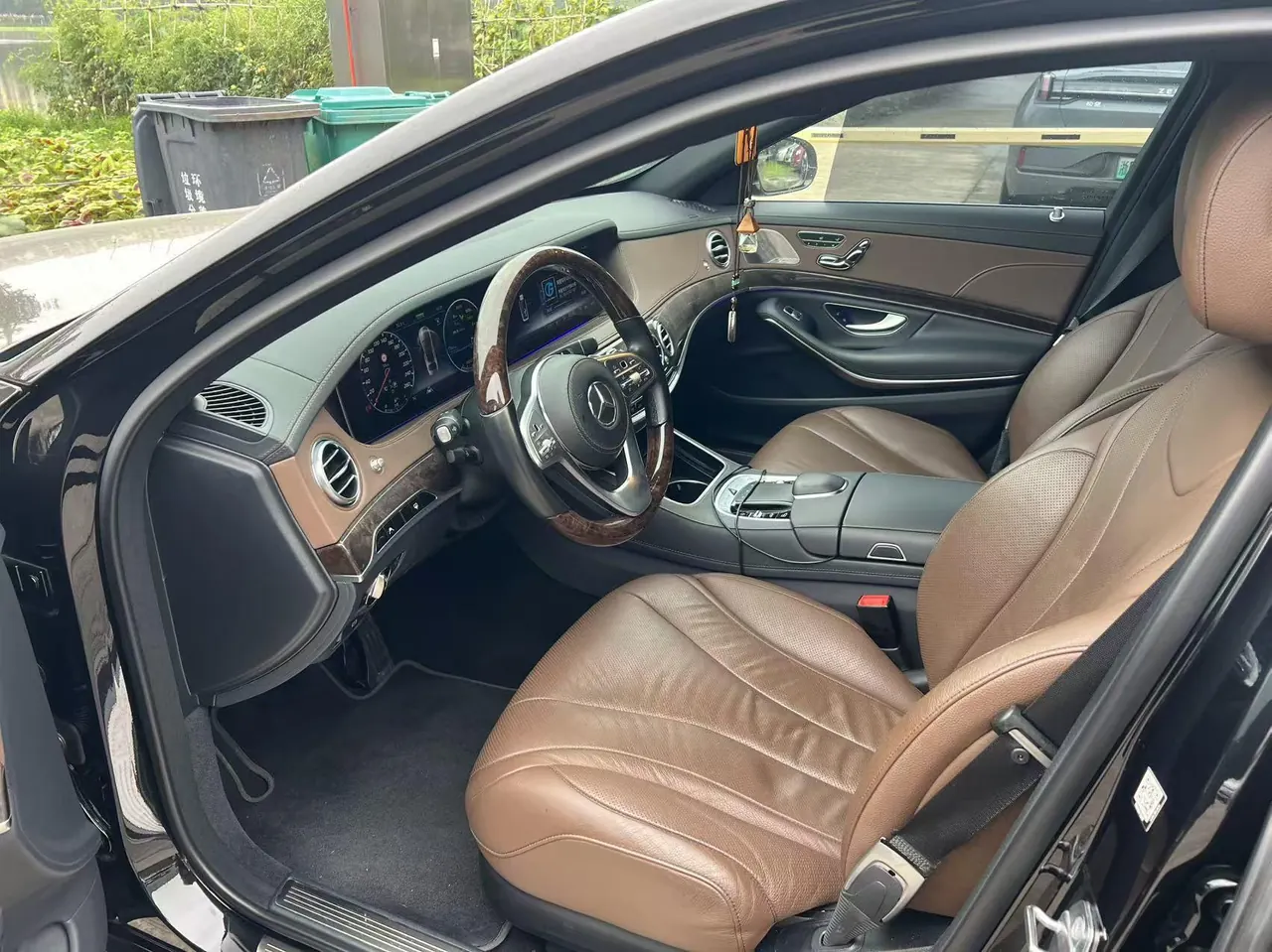 Mercedes Benz S-Class (Imported) 2020 S 350 L 3.0T Exclusive Edition Automatic Gear 8