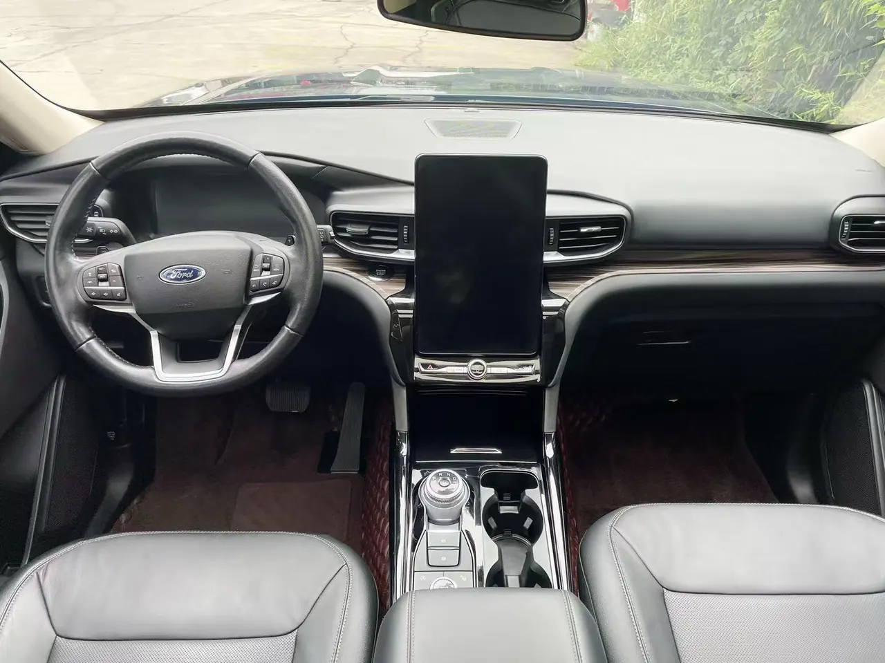 Ford 2020 Explorer 2.3T EcoBoost 285 Four-wheel Drive Titanium Edition 7-seat Automatic Gear 8