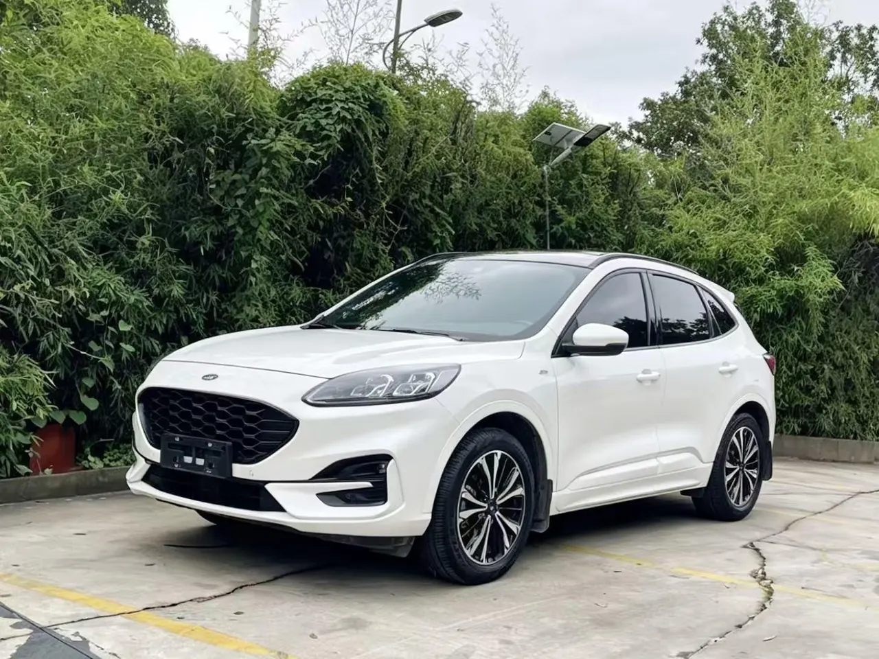 Ford 2020 sharp 2.0T four-wheel drive vertical enjoy ST-LINE automatic gear - View 1