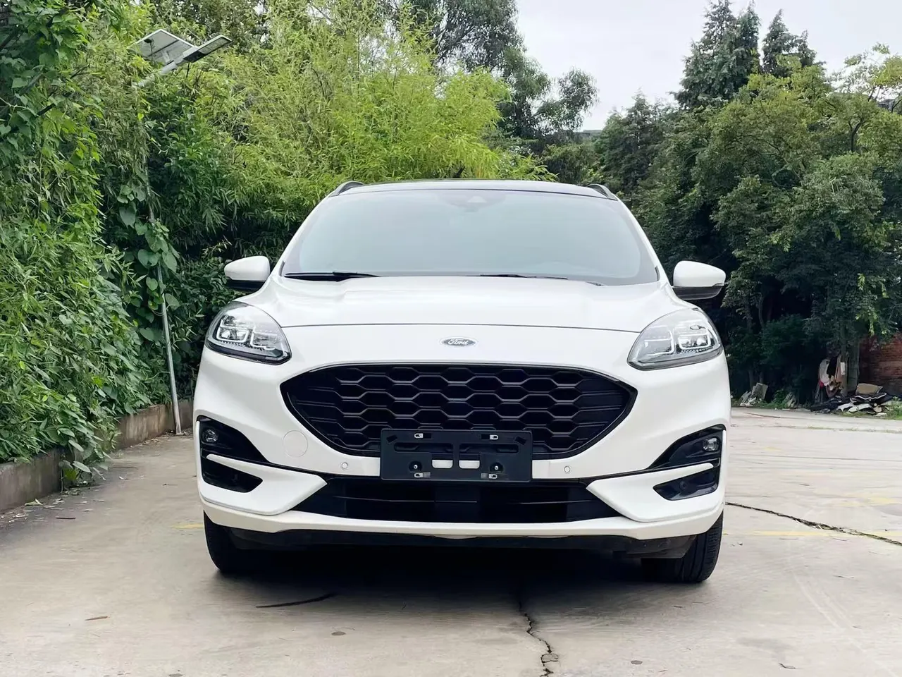 Ford 2020 sharp 2.0T four-wheel drive vertical enjoy ST-LINE automatic gear 2