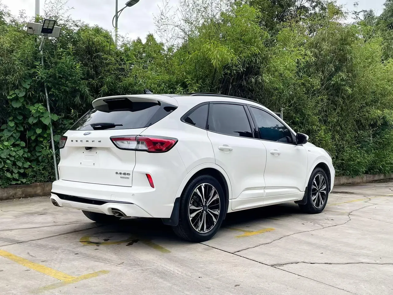 Ford 2020 sharp 2.0T four-wheel drive vertical enjoy ST-LINE automatic gear 4