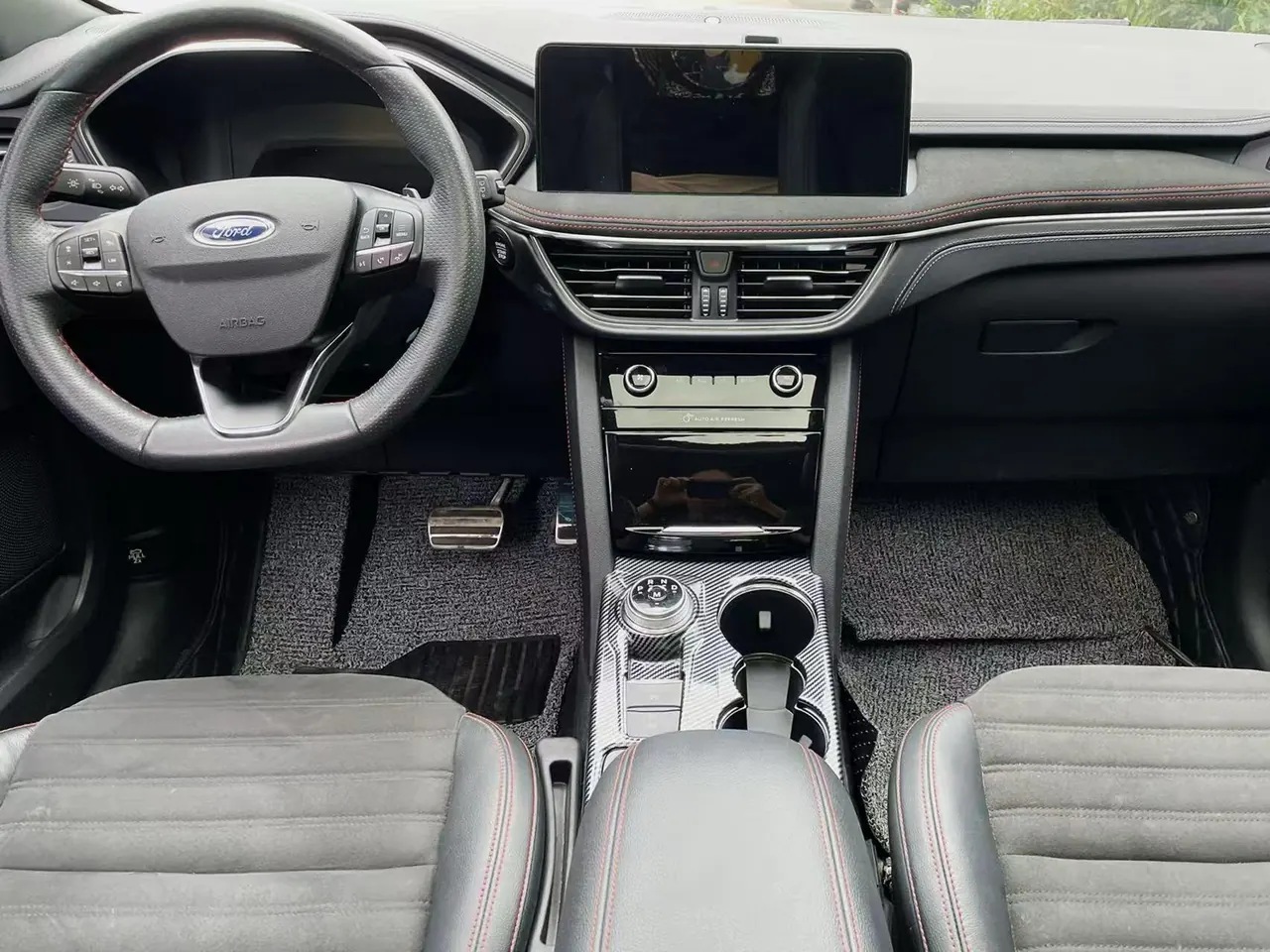 Ford 2020 sharp 2.0T four-wheel drive vertical enjoy ST-LINE automatic gear 7