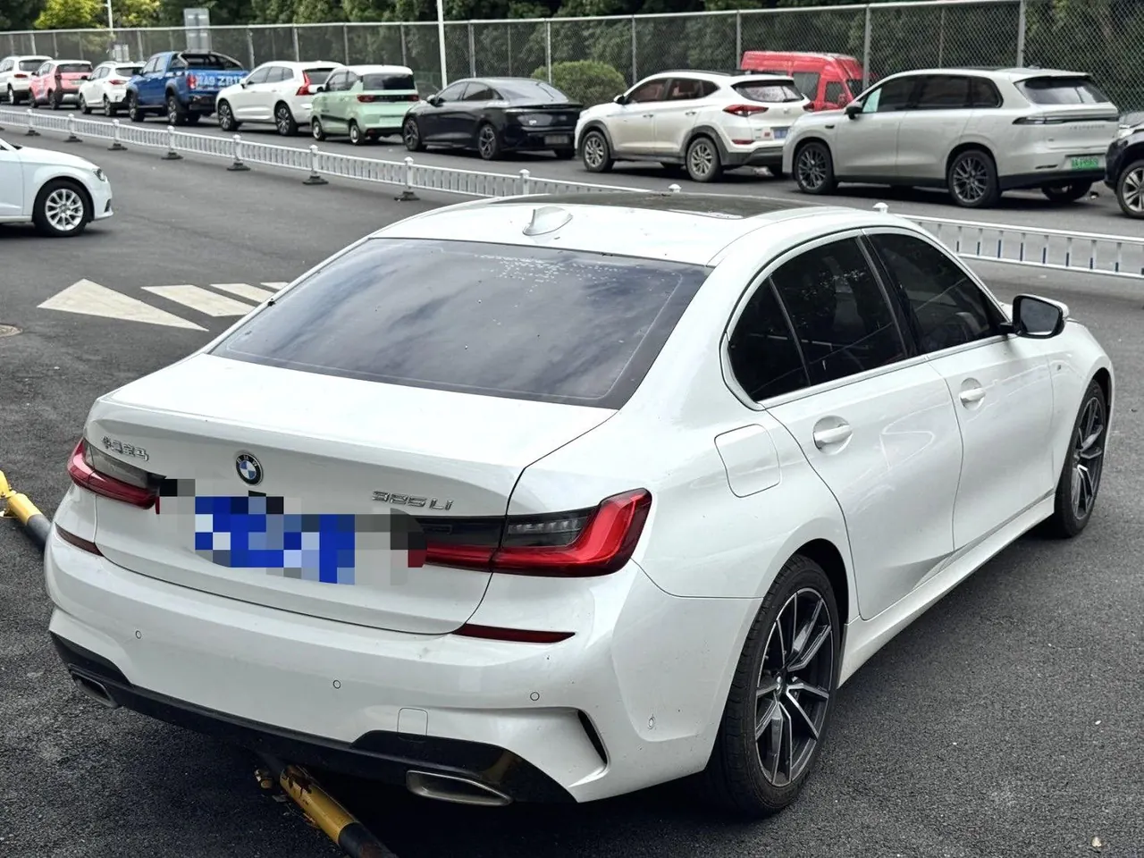 BMW 3 Series 2020 325Li 2.0T First Edition (Revised) Automatic Gear 6