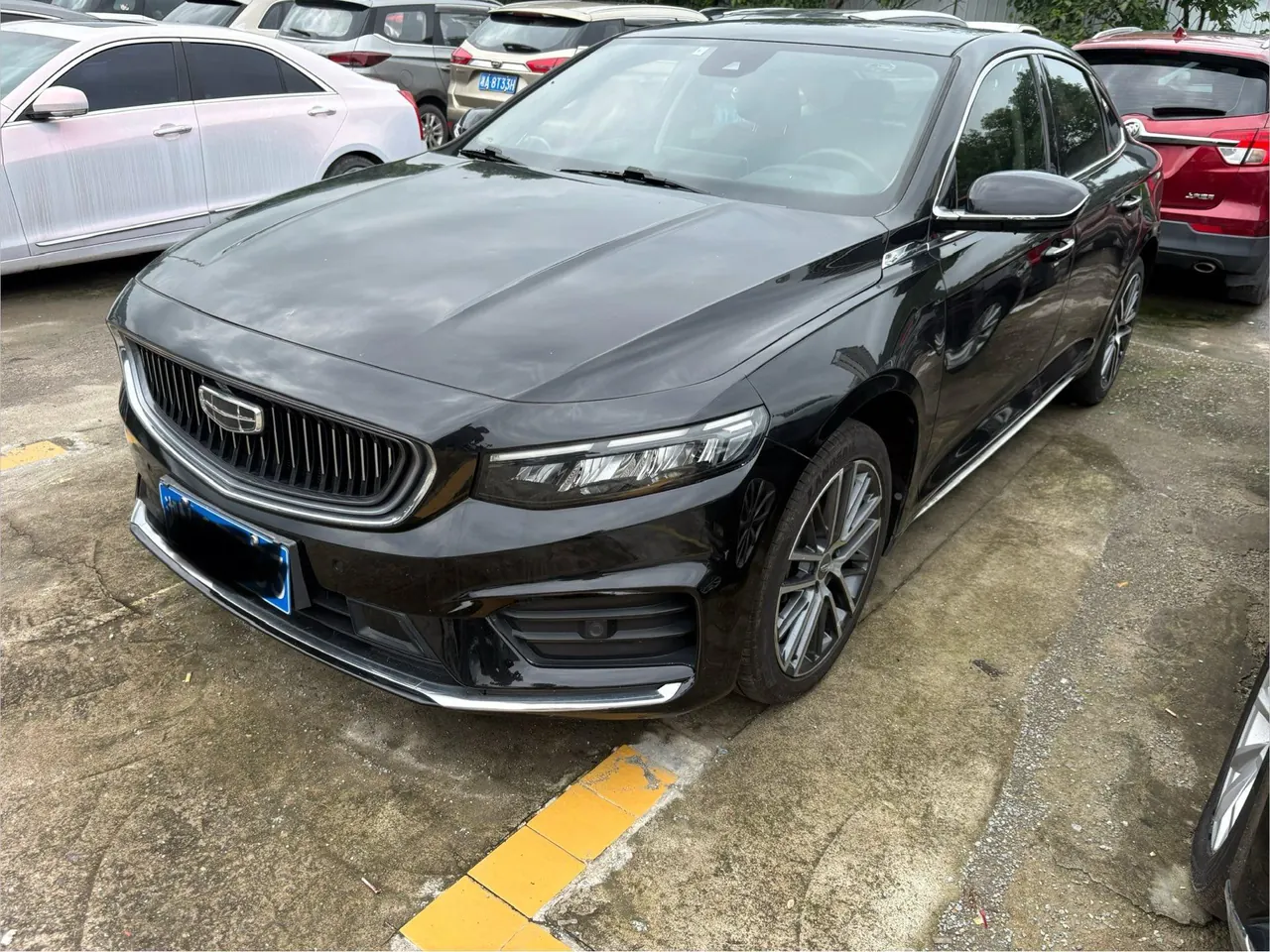 Geely 2020 xingrui 2.0T distinguished automatic gear - View 1