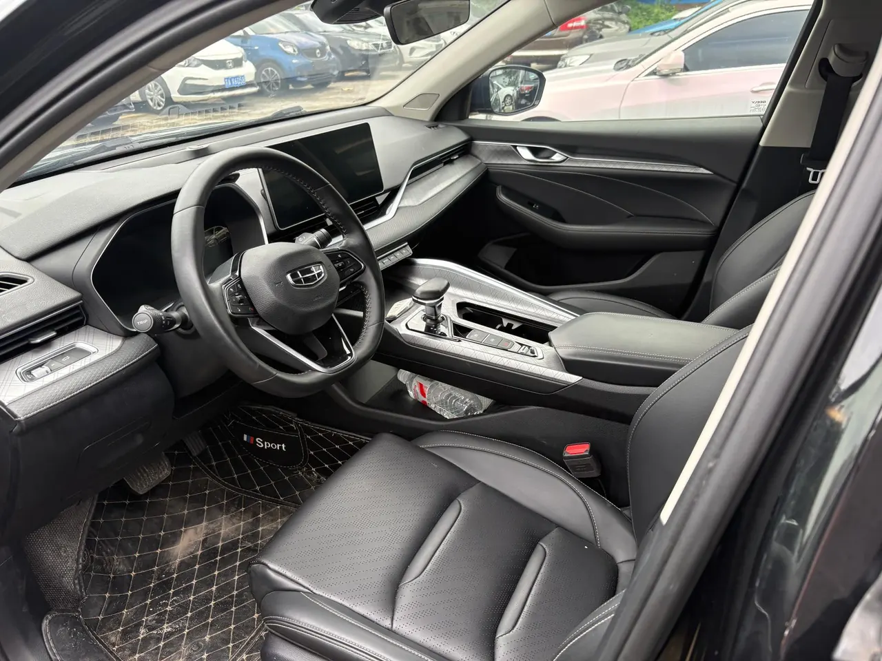 Geely 2020 xingrui 2.0T distinguished automatic gear 2
